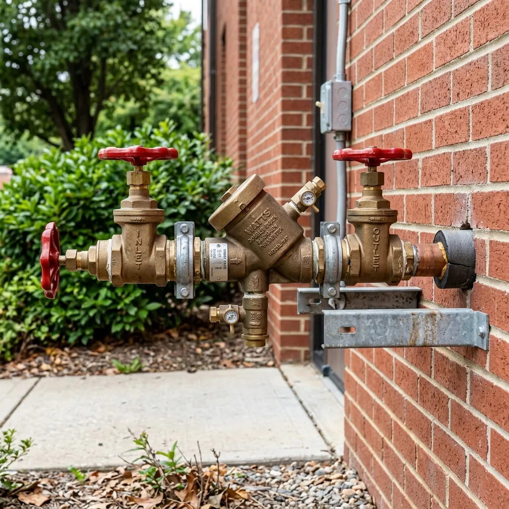 Backflow Prevention Plumber in Mount Royal, NJ